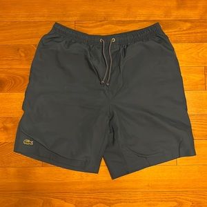Vintage Lacoste athletic shorts
